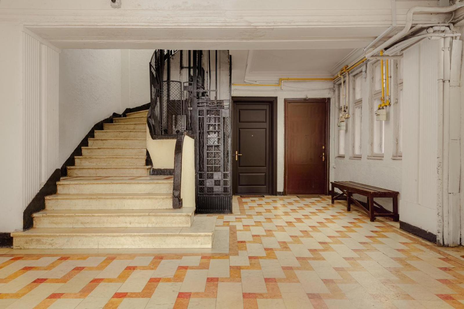 Heart Of Downtown 3 Rooms Apartment Self Check In Bucarest Exterior foto