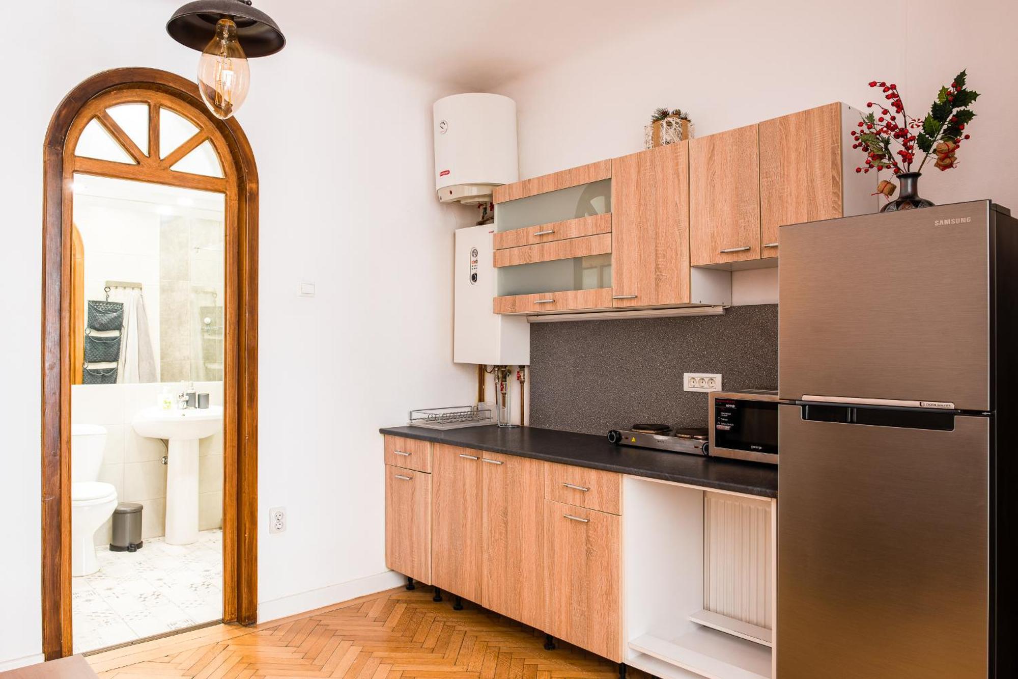 Heart Of Downtown 3 Rooms Apartment Self Check In Bucarest Exterior foto